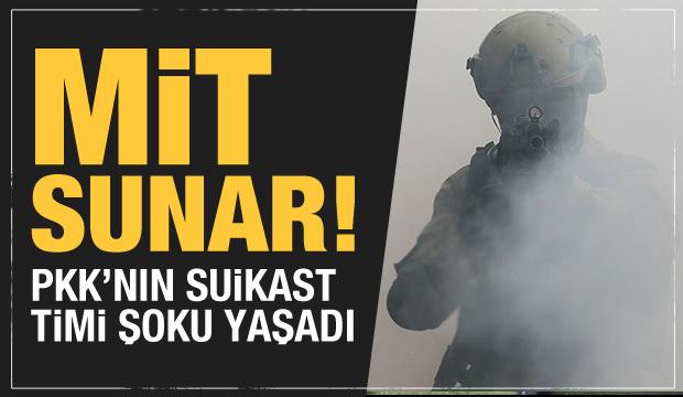 MİT terör örgütü PKK'nın sözde suikast timine Erbil'de darbeyi vurdu!