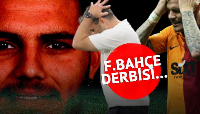 MR sonucu belli oldu! Sakatlanarak idmanı yarıda bırakan Icardi için Galatasaray'dan açıklama geldi... Fenerbahçe derbisinde oynayabilecek mi?