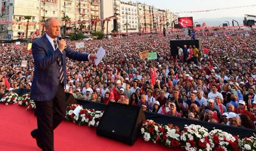 Muharrem İnce'nin partisi 2023 seçimleri için tarafını belirledi!