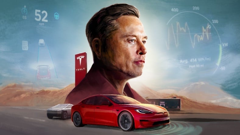 Musk’ın Tesla’sında Büyük Bir Veri Sızıntısı Yaşandı: Tesla Araçlar, Frenleme ve Hızlanma Konusunda Sınıfta Kaldı!