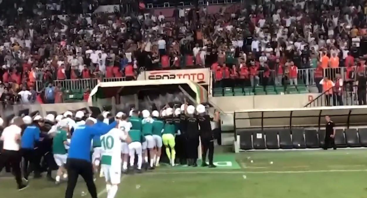 Olaylı Amed maçı sonrası Bursaspor sessizliğini bozdu: Bundan sonrası herkesin problemidir