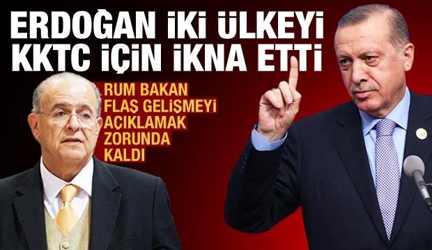 Rum Bakan Kasoulides: Erdoğan iki AB ülkesini KKTC için ikna etti
