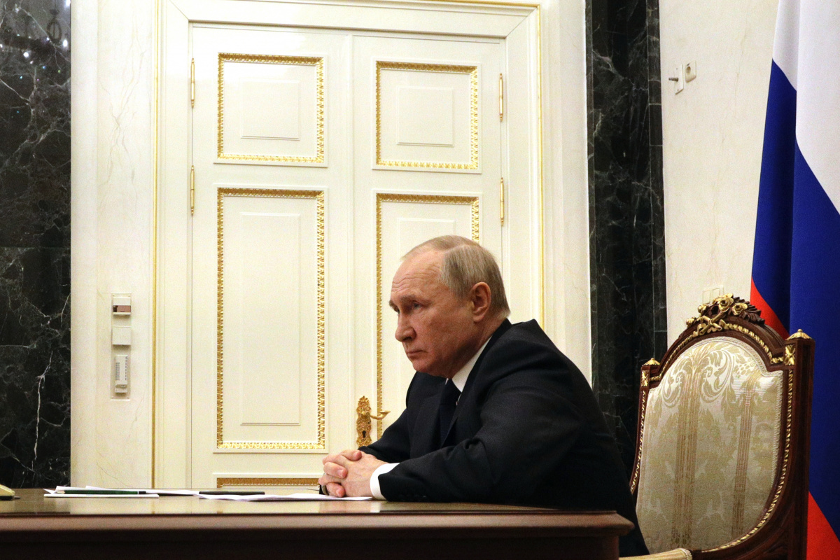 Rusya Devlet Başkanı Vladimir Putin, ülkede kısmi seferberlik ilan etti