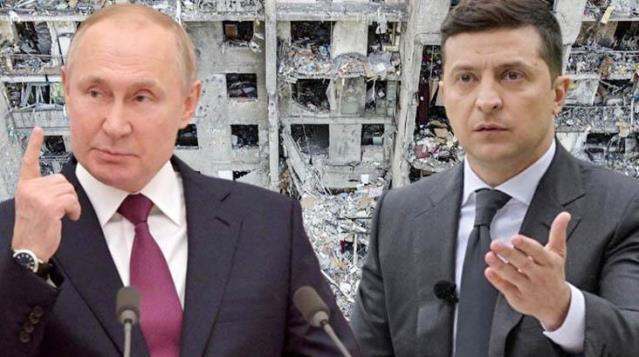 Rusya'nın 'kirli bomba' iddialarına Ukrayna lideri Zelenski'nin yanıtı sert oldu