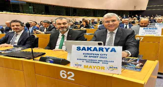 Sakarya ‘2023 yılı Avrupa Spor Şehri' oldu