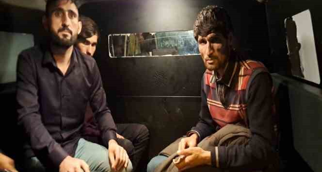 Sakarya'da 4 kaçak göçmen yakalandı