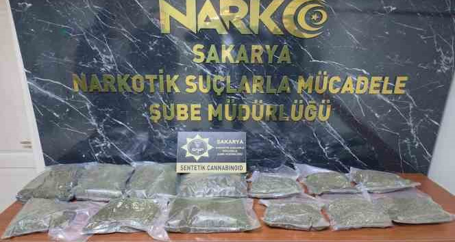 Sakarya'da iki ilçede uyuşturucu operasyonu: 4 tutuklama