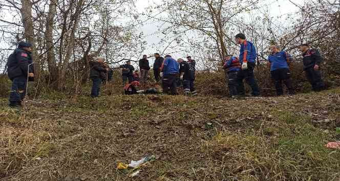 Sakarya Nehri'nde kadın cesedi bulundu