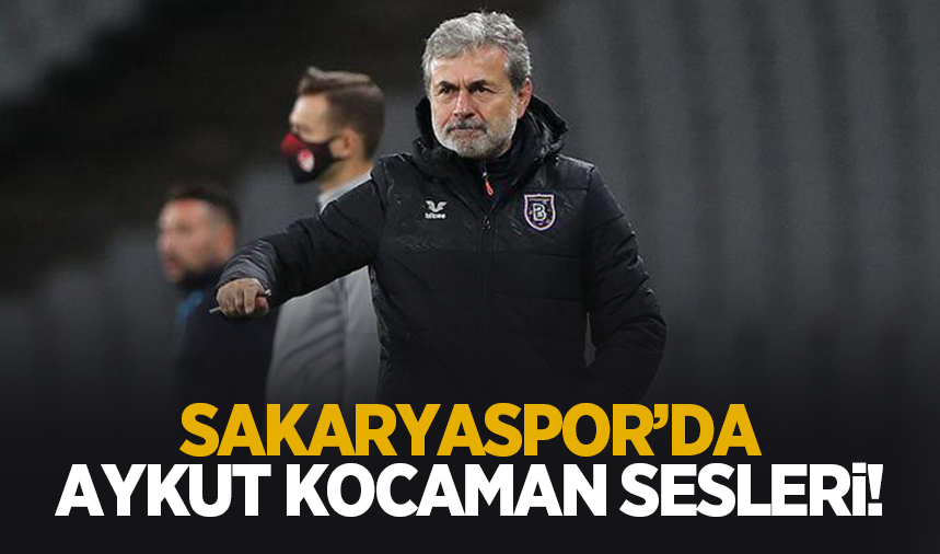 Sakaryaspor'da Aykut Kocaman iddiası