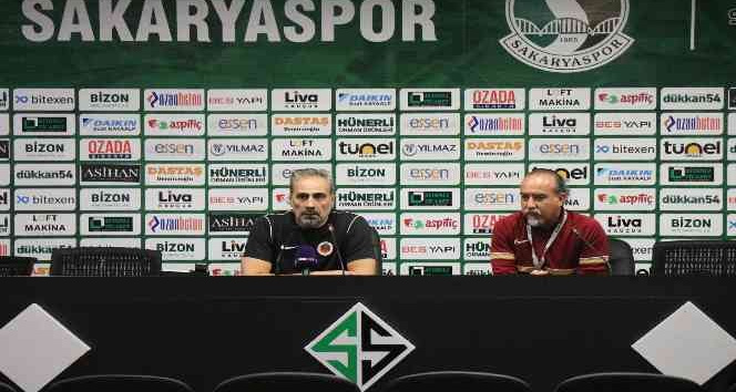 Sakaryaspor - Gençlerbirliği maçının ardından