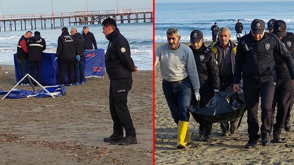 Samsun'da bir polis memuru sahilde tabancayla kendini vurarak intihar etti
