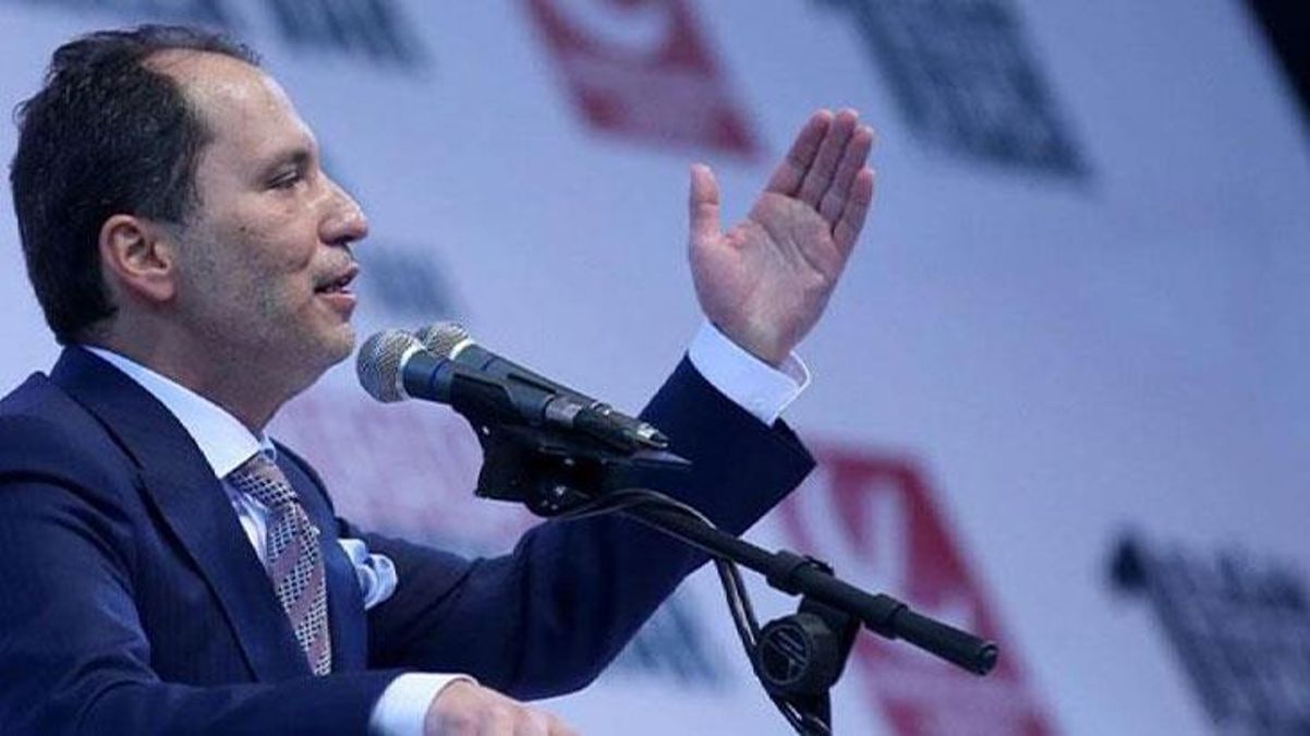 Seçimlere tek başına girecek olan Fatih Erbakan 