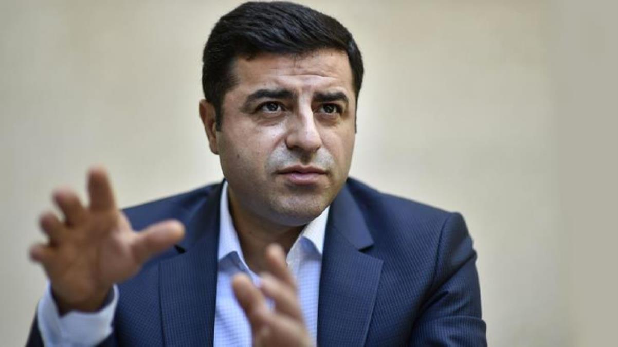 Selahattin Demirtaş'tan HDP'nin adaylık teklifine yanıt: Hukuki durumum uygun değil