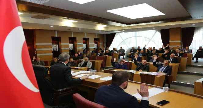 Serdivan'da yılın ilk meclisi yapıldı