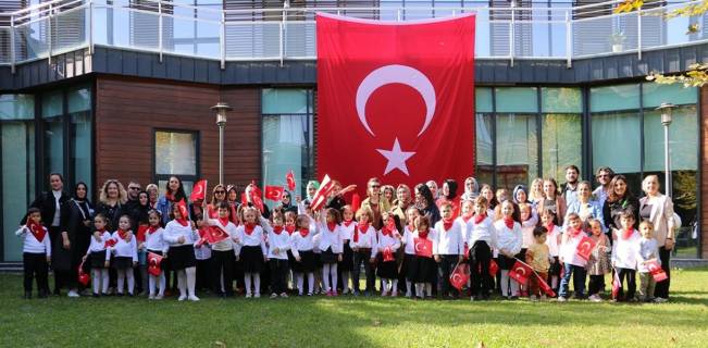SGM öğrencilerinin 29 Ekim Cumhuriyet Bayramı coşkusu
