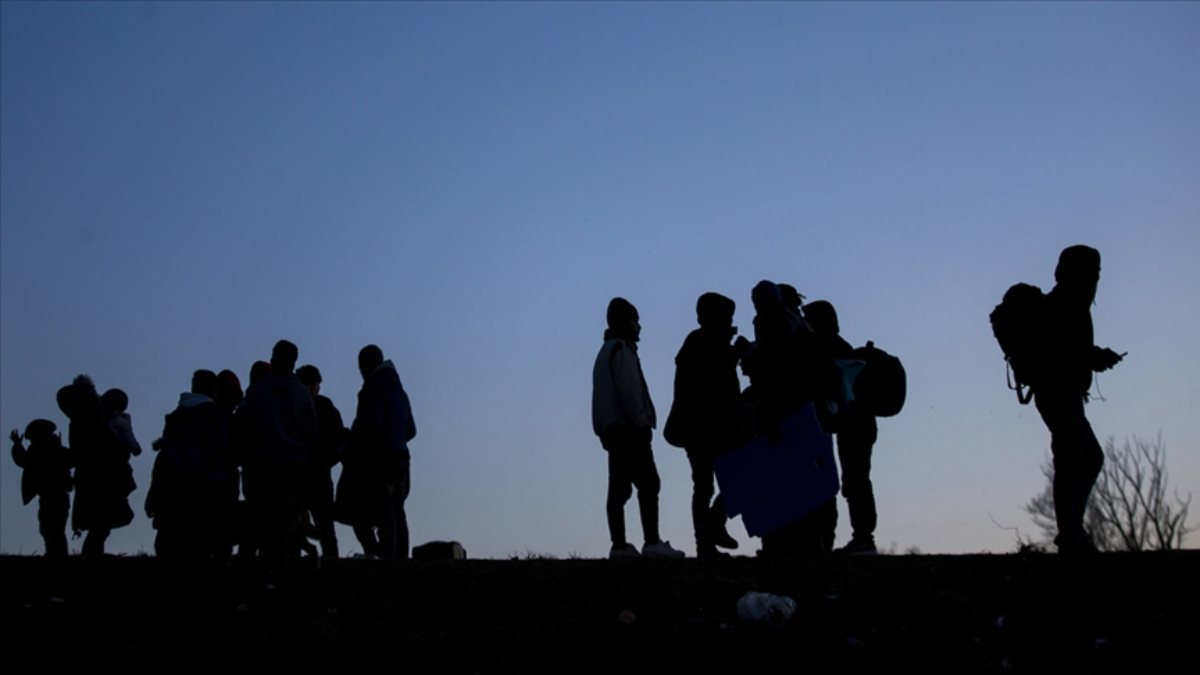 Slovenya’da, trende 103 kaçak göçmen yakalandı