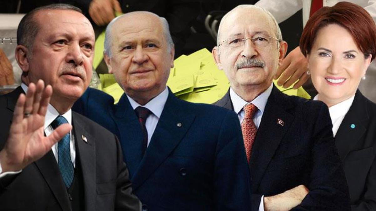 Son anket Cumhurbaşkanı Erdoğan'ı memnun etmeyecek! Millet ve Cumhur ittifakı arasında fark açılıyor