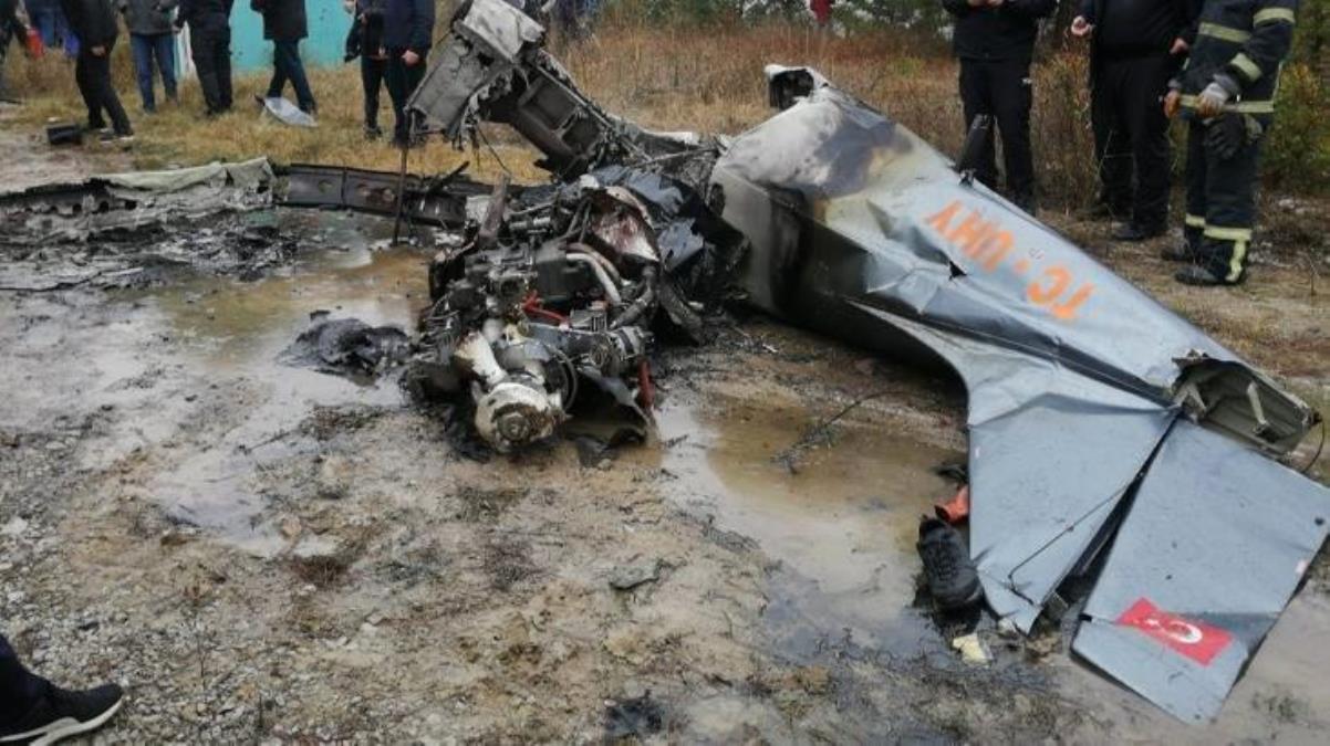 Son Dakika! Bursa'da tek motorlu uçak düştü: 2 kişi hayatını kaybetti