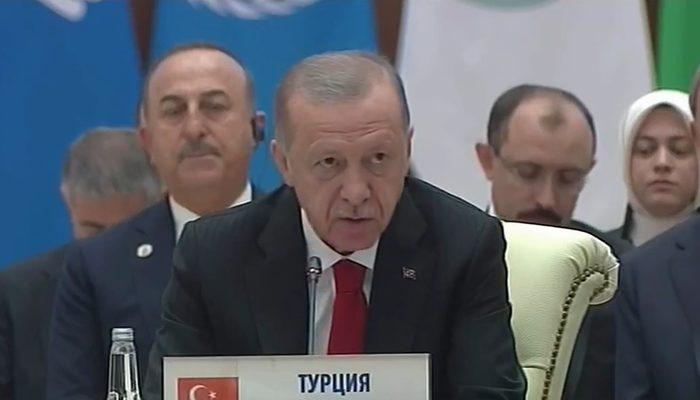 SON DAKİKA | Cumhurbaşkanı Erdoğan: Bazı ülkeler duvarlarını yükseltmeyi tercih etti