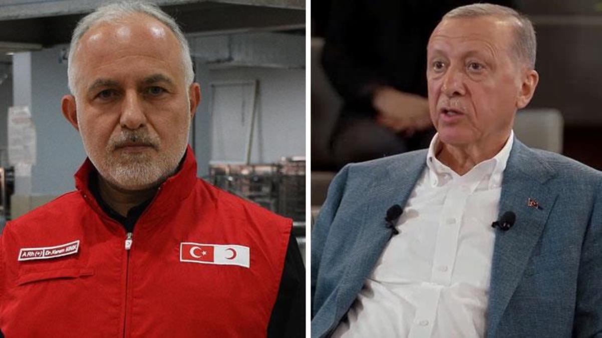 Son Dakika: Cumhurbaşkanı Erdoğan'dan Kızılay sorusuna yanıt: Çadır satması beni üzdü, bu yanlışın düzelmesi lazım