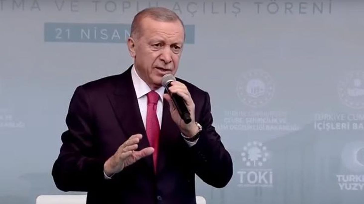Son Dakika: Cumhurbaşkanı Erdoğan: Kentsel dönüşüme giren evlerin maliyetinin yarısını devlet karşılayacak