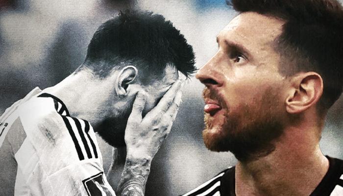 Son dakika: 'Messi'yi gördüğüm yerde döveceğim!' Dünya Kupası'nda bayrak krizi! Arjantinli yıldızın sevinci, ünlü boksörü çok kızdrıdı...