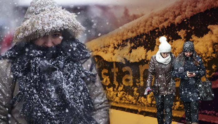 SON DAKİKA | Mont, bot ve eldivenlerinizi hazırlayın! İstanbul için kar yağışı tahmini öne çekildi: Tarih verdi, geri sayım başladı