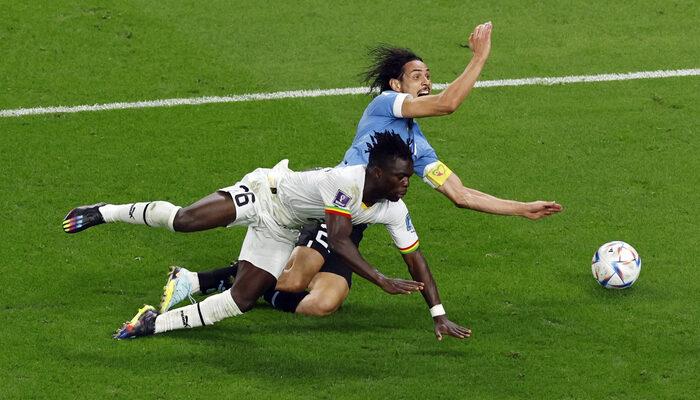 Son dakika: Uruguay, 2010'un rövanşını da Gana'ya vermedi ancak Güney Kore'den gelen haberle yıkıldı! Dünya Kupası'na veda ettiler...