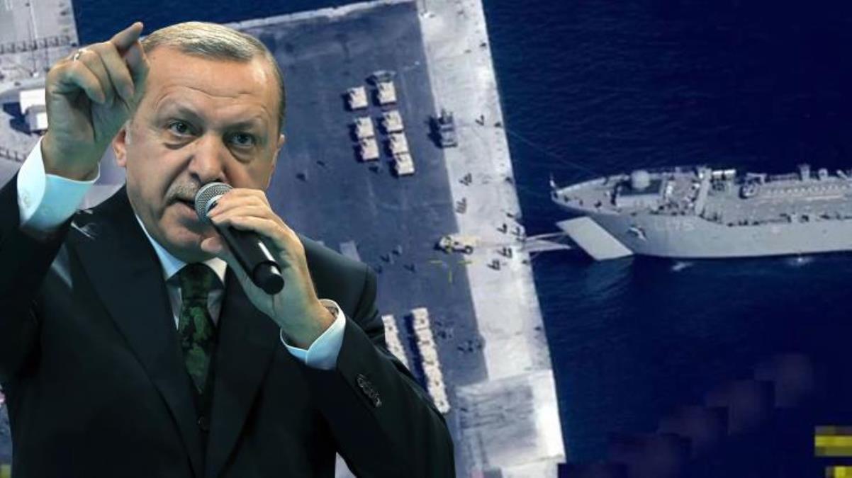 Son Dakika: Yunanistan'ın Adalar'a ABD zırhlısı yığmasına Cumhurbaşkanı Erdoğan sert çıktı: Onlar sizi kurtarmaz