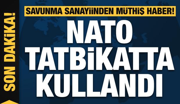 SSB Başkanı Demir: 'MARLİN' NATO tatbikatında görev aldı