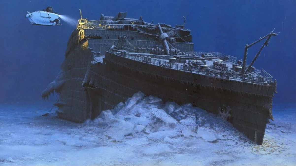 Titanic Enkazını Ziyaret Eden Denizaltı Kayboldu: 5 Kişi Hayatını Kaybetti