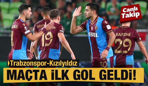 Trabzonspor-Kızılyıldız | CANLI