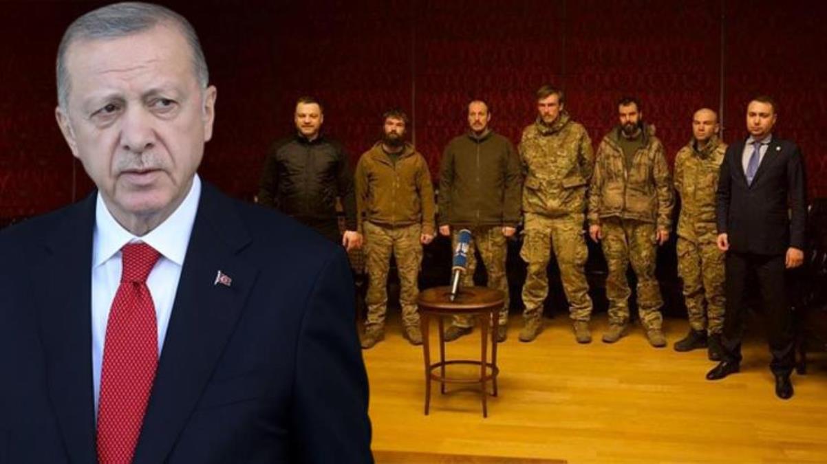 Türkiye'deki gece yarısı operasyonu ses getirmişti! Ukraynalı yetkili, esirlerinin akıbetiyle ilgili olarak Erdoğan'ı işaret etti