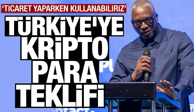 Türkiye'ye kripto para teklifi: 'Ticaret yaparken kullanabiliriz'