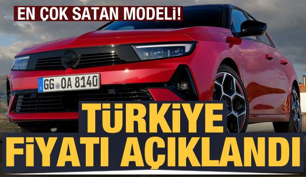 Yeni Opel Astra Türkiye'de satışa çıktı! İşte fiyatı ve özellikleri