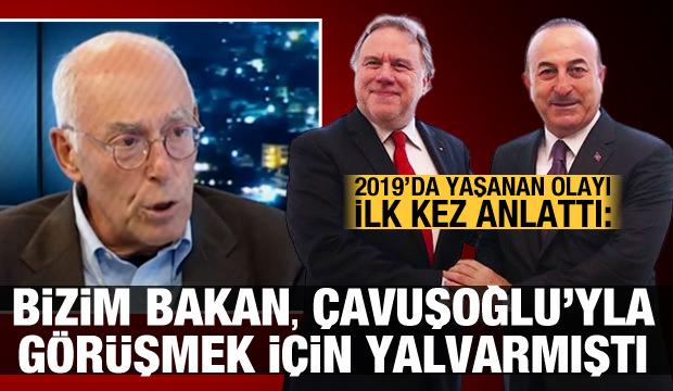 Yunan büyükelçi 2019'da yaşanan olayı anlattı: Bizim bakan, Çavuşoğlu'na yalvarmıştı