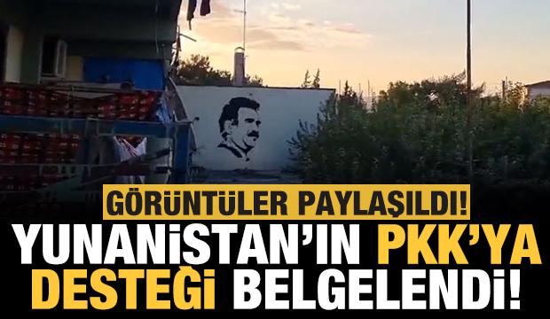 Yunanistan'ın terör örgütü PKK/YPG'ye verdiği destek belgelendi