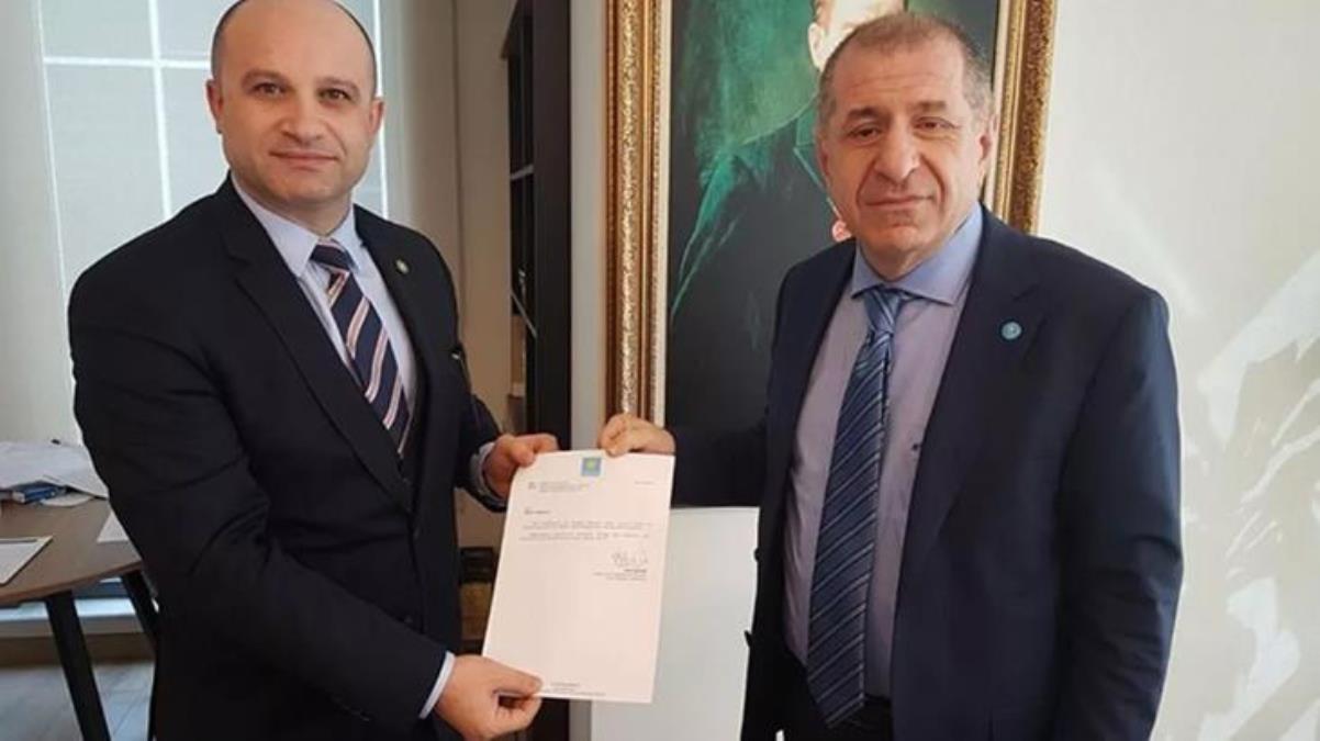 Zafer Partisi Genel Başkan Yardımcısı Adem Taşkaya, zehir zemberek sözlerle istifa etti