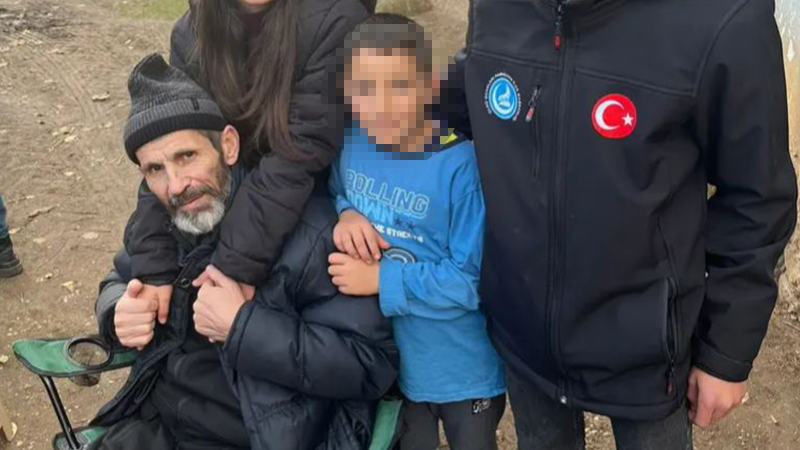 5 çocuk babası kansere yenildi