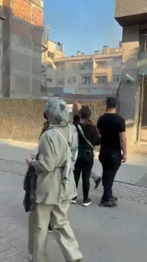 Çark Caddesi’nde Boş Arazide Yangın Paniği