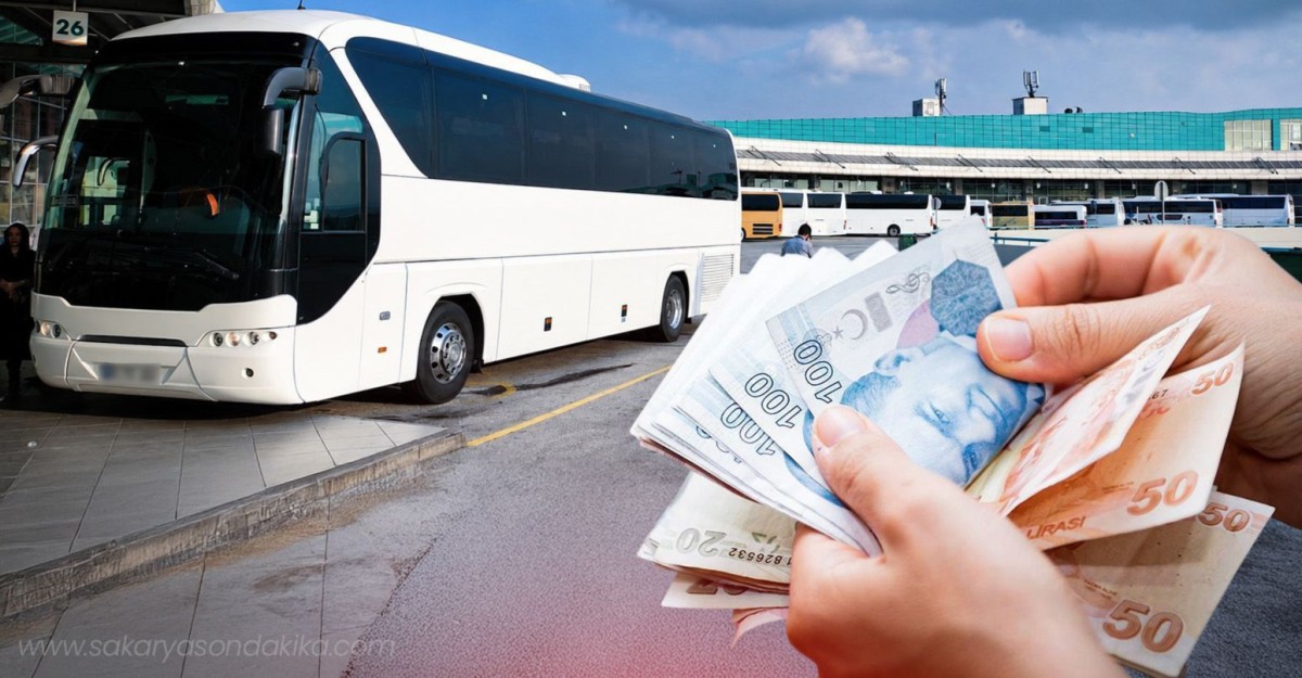Bayram öncesi cep yakan zam! Otobüs biletleri uçtu