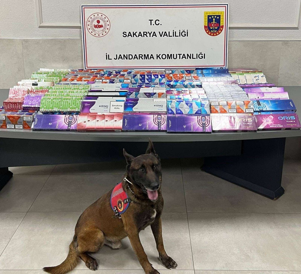 Kaçak Tütün Operasyonu: Binlerce Makaron ve Kaçak Sigara Ele Geçirildi