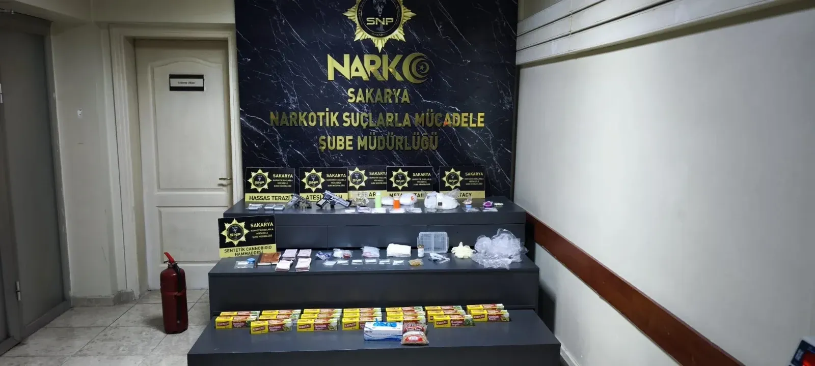 İstanbul-Kocaeli-Sakarya Hattında Uyuşturucu Operasyonu: 5 Tutuklama