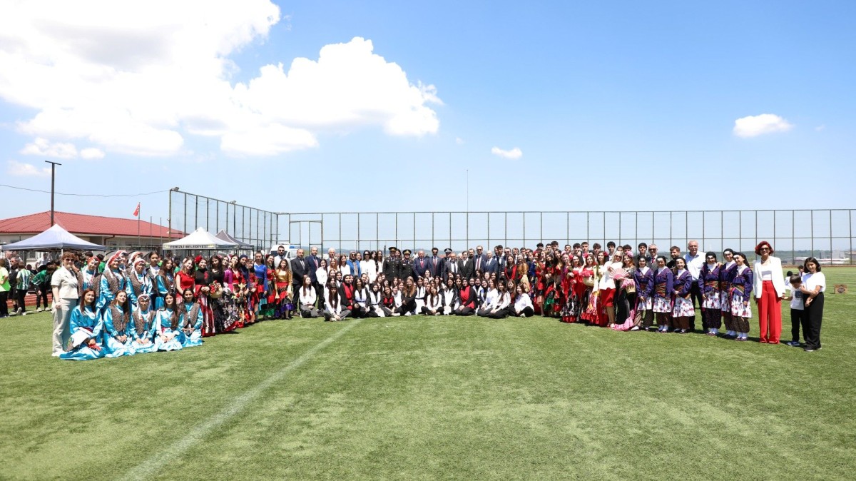 Ferizli’de 19 Mayıs Coşkusu Gün Boyu Sürdü
