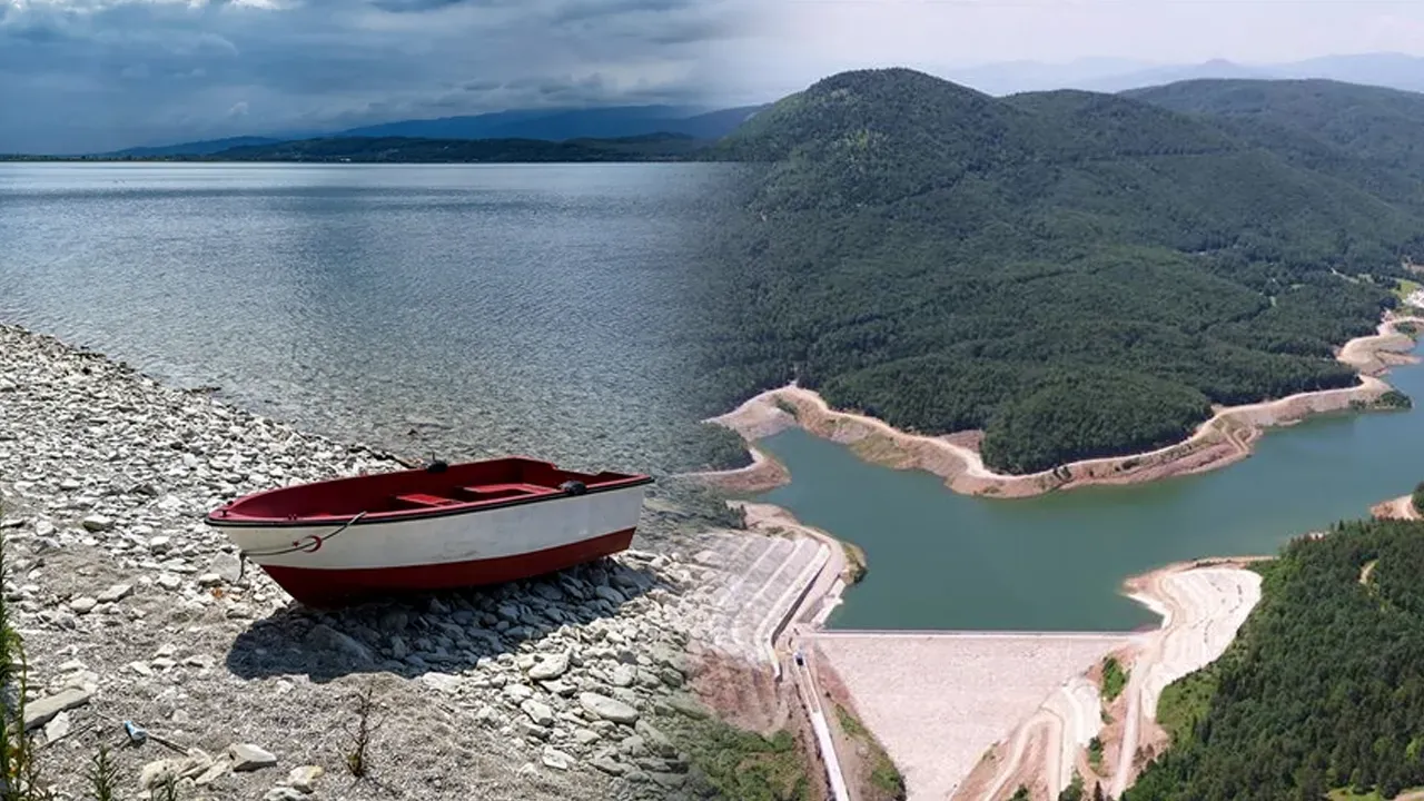 Sapanca Gölü’ne Yağış Dopingi! Akçay Barajı Gölü Beslemeye Başladı