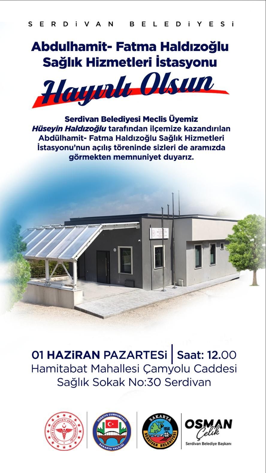 Yeni acil istasyonu hizmete hazır!