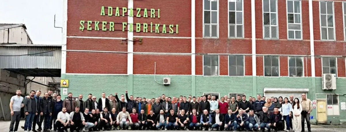 Adapazarı Şeker Fabrikası’nda son mesai: 73 yıllık üretim sona erdi