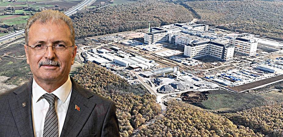 Erhan Gökdemir: “Sakarya Şehir Hastanesi için 2 bin 800 personele ihtiyaç var”