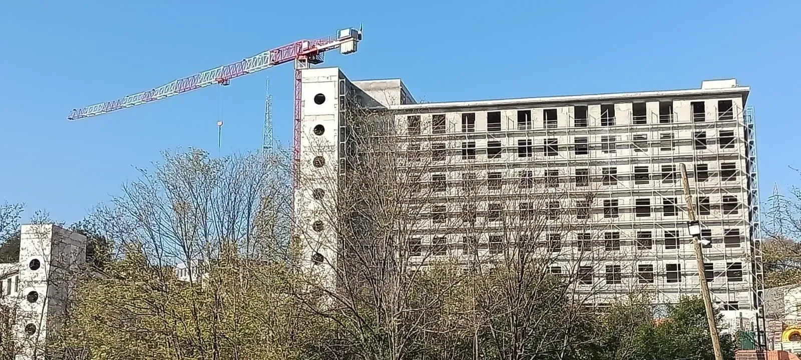 Sakarya Emniyet Binası Projesinde Konkordato Gelişmesi