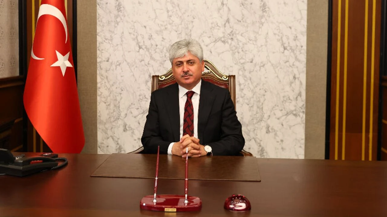 Vali Rahmi Doğan’dan Kurban Bayramı Mesajı
